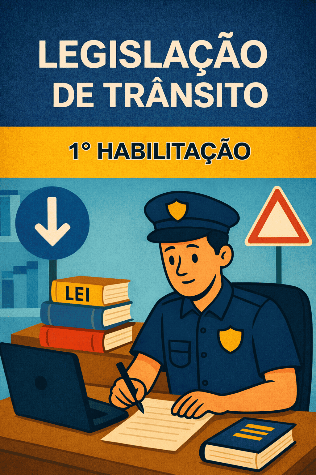 Checklist de revisão para o DETRAN